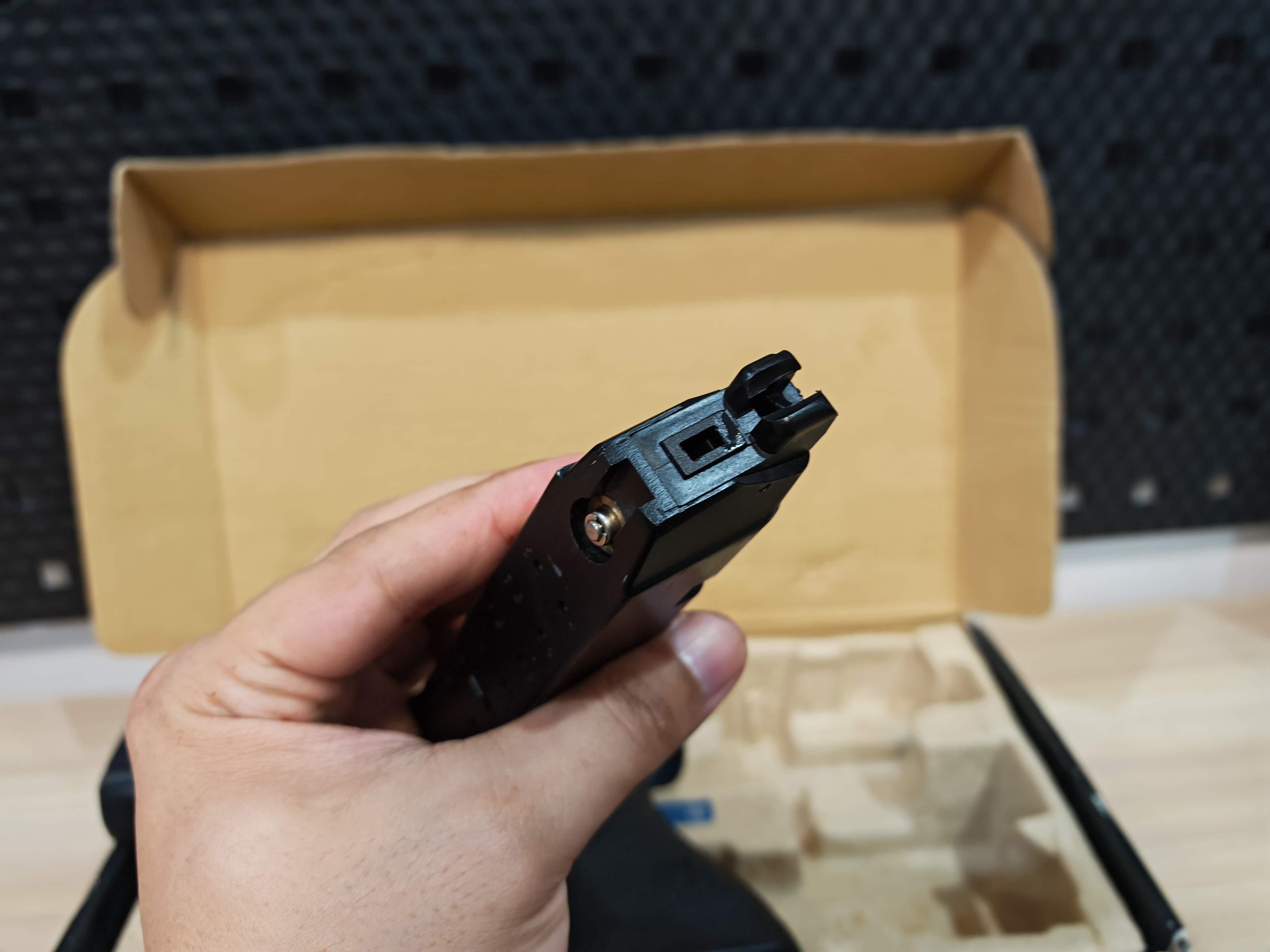 WE G18C Glock18C Gen3 Full-Auto ไต้หวัน GBB BB Gun บีบีกัน แบบแก๊ส ปืนอัดลม Airsoft Gun มือสอง