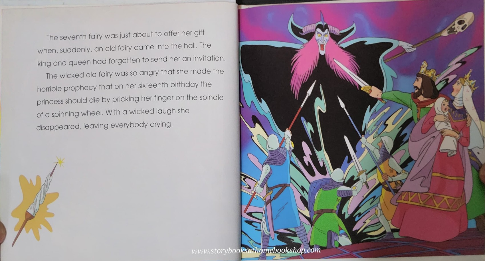 หนังสือนิทานปกแข็ง ** 🍅🍓FANTASY LAND FAIRY TALES: THE SLEEPING BEAUTY