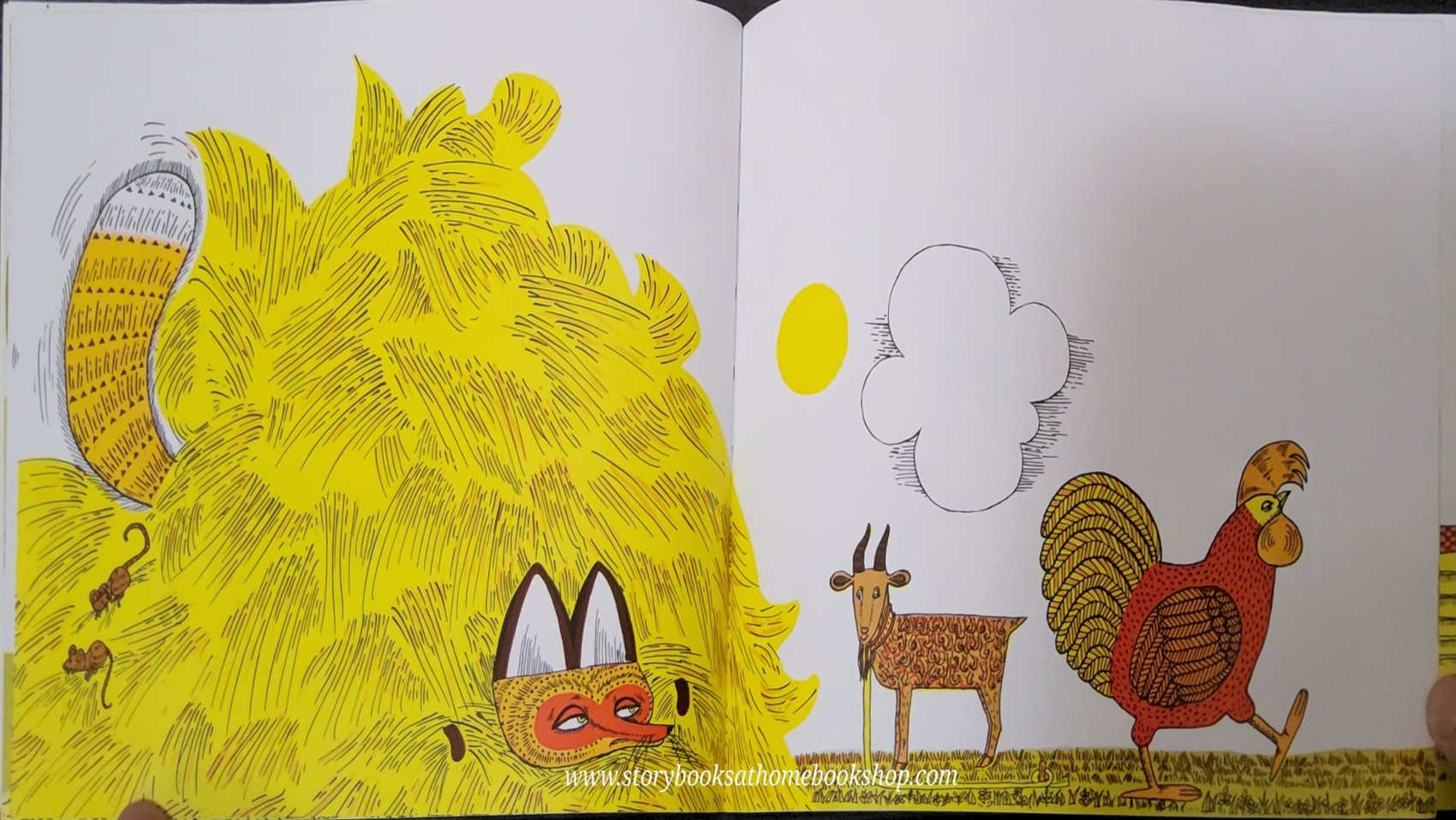 หนังสือนิทานปกอ่อน** 🍅🍓ROSIE'S WALK BY PAT HUTCHINS