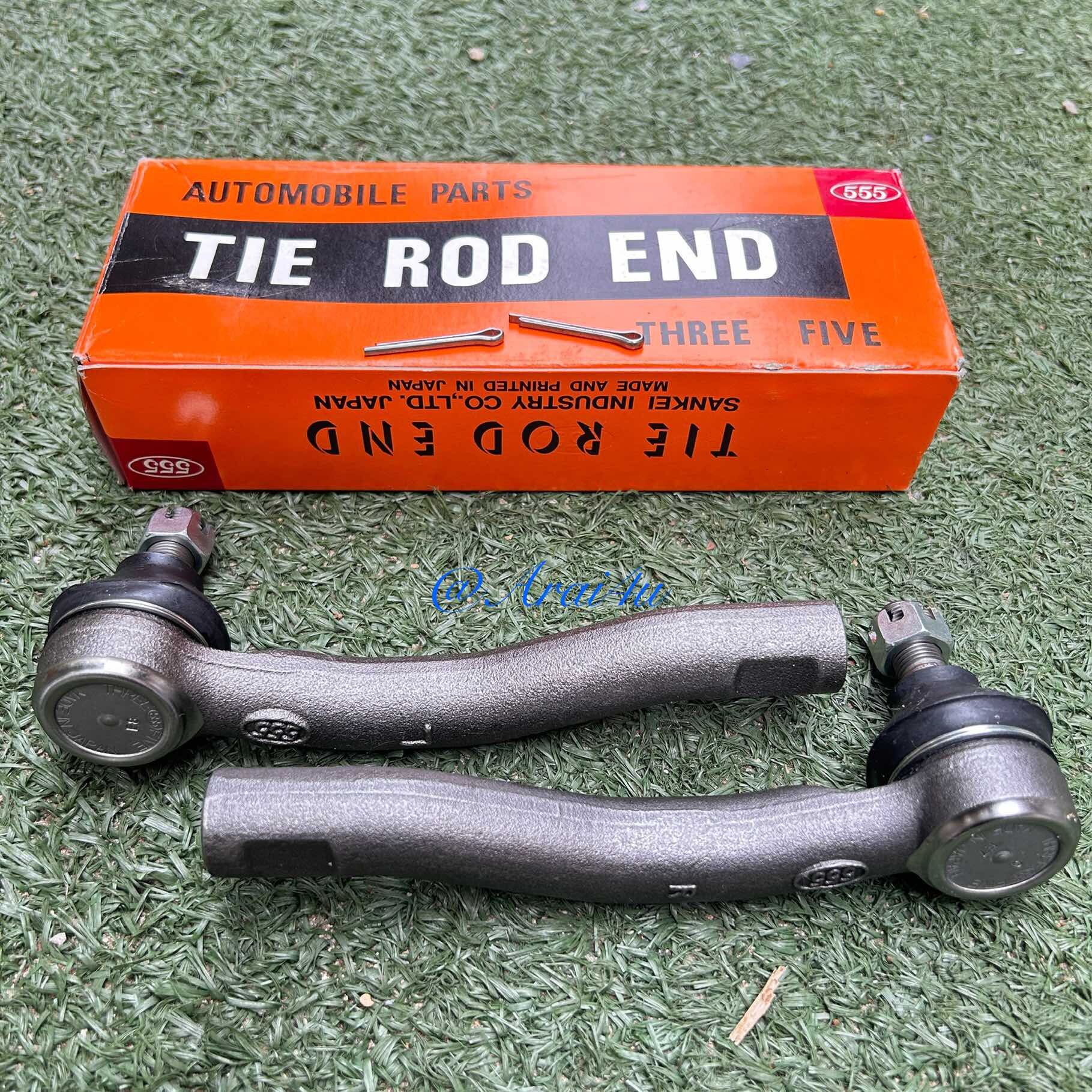 555 ลูกหมากคันนอก TOYOTA ALTIS 01-07 / LIMO โตโยต้า อัลติส ลีโม่ / เบอร์ SE-3641R 555แท้ๆ100%/ Three Five (TIE ROD END) 1 คู่ (JAPAN)