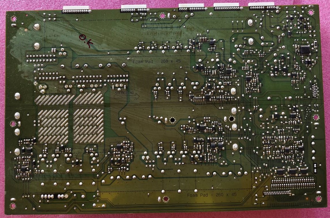 บอร์ด Y-SUS ทีวี แอลจี LG ของแท้มือสอง รุ่น60PZ950-TA.ATMZLBT พาร์ทEBR73561201
