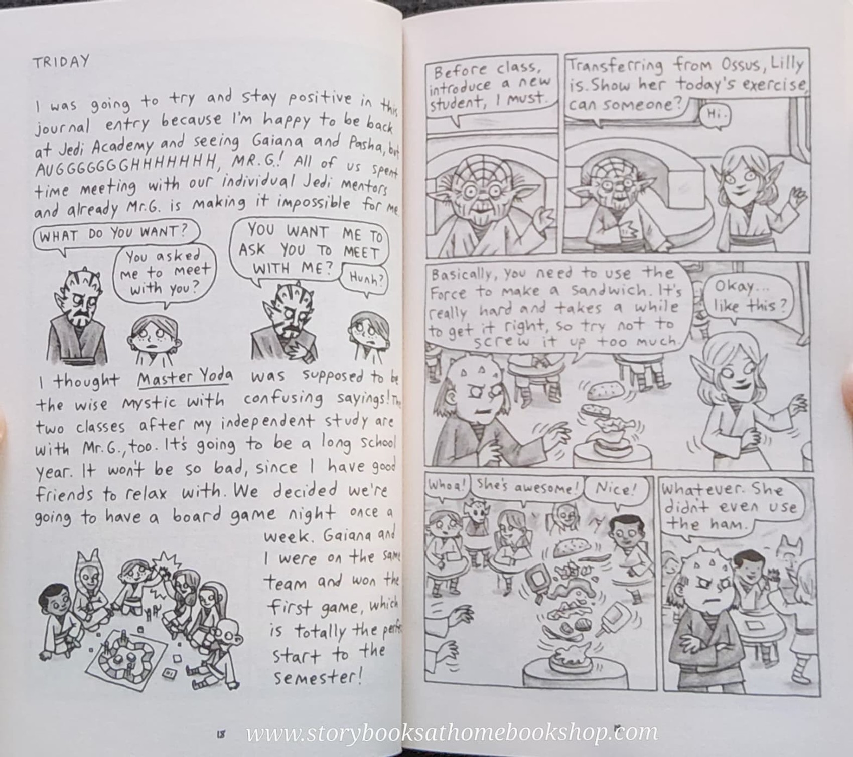 วรรณกรรมเยาวชน** 🍅🍓STAR WARS JEDI ACADEMY THE PHANTOM BULLY