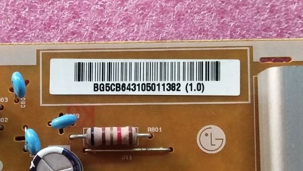 ซับพลายทีวี แอลจี LG ของแท้ถแอดจากเครื่อง ใช้กับรุ่น 43LH570T 43LH590T พาร์ท EAY64310501 EAX66851301