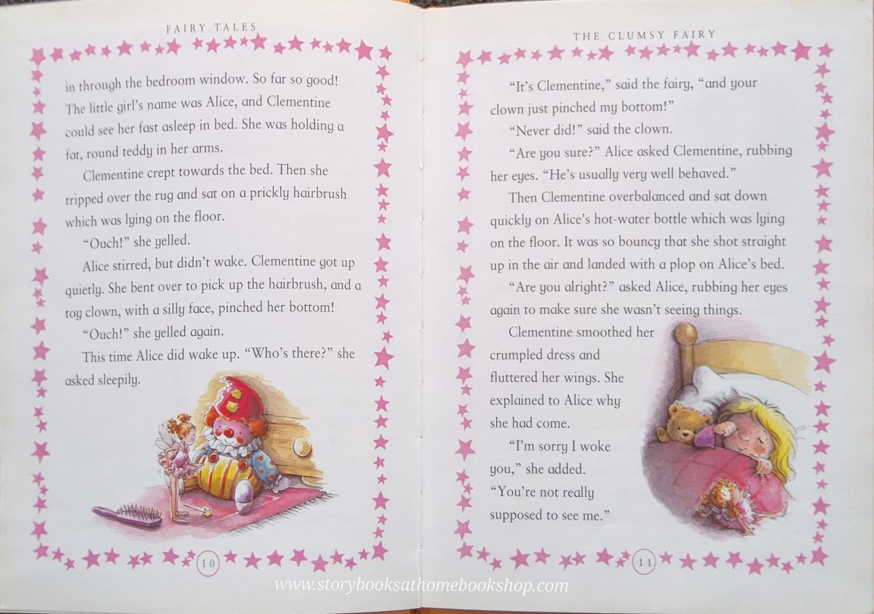 หนังสือนิทานปกแข็ง** 🍓🍓FIVE-MINUTE FAIRY TALES