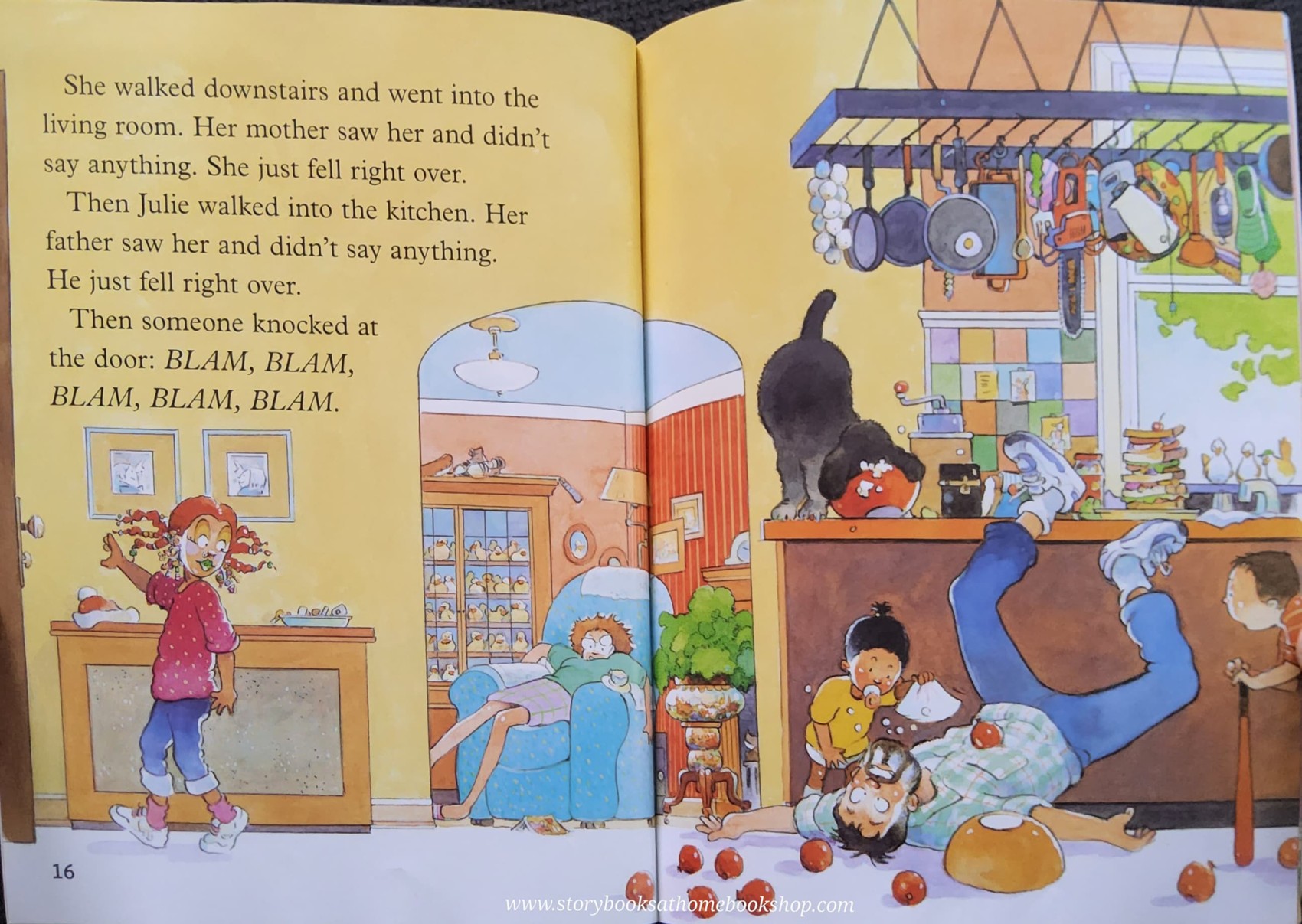 หนังสือนิทานปกอ่อน** 🍅🍓MAKEUP MESS