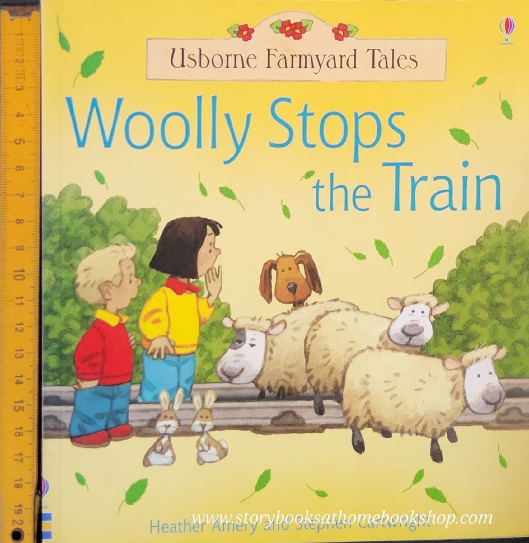 หนังสือนิทานปกอ่อน** 🍅🍅USBORNE FARMYARD TALES: WOOLLY STOPS THE TRAIN