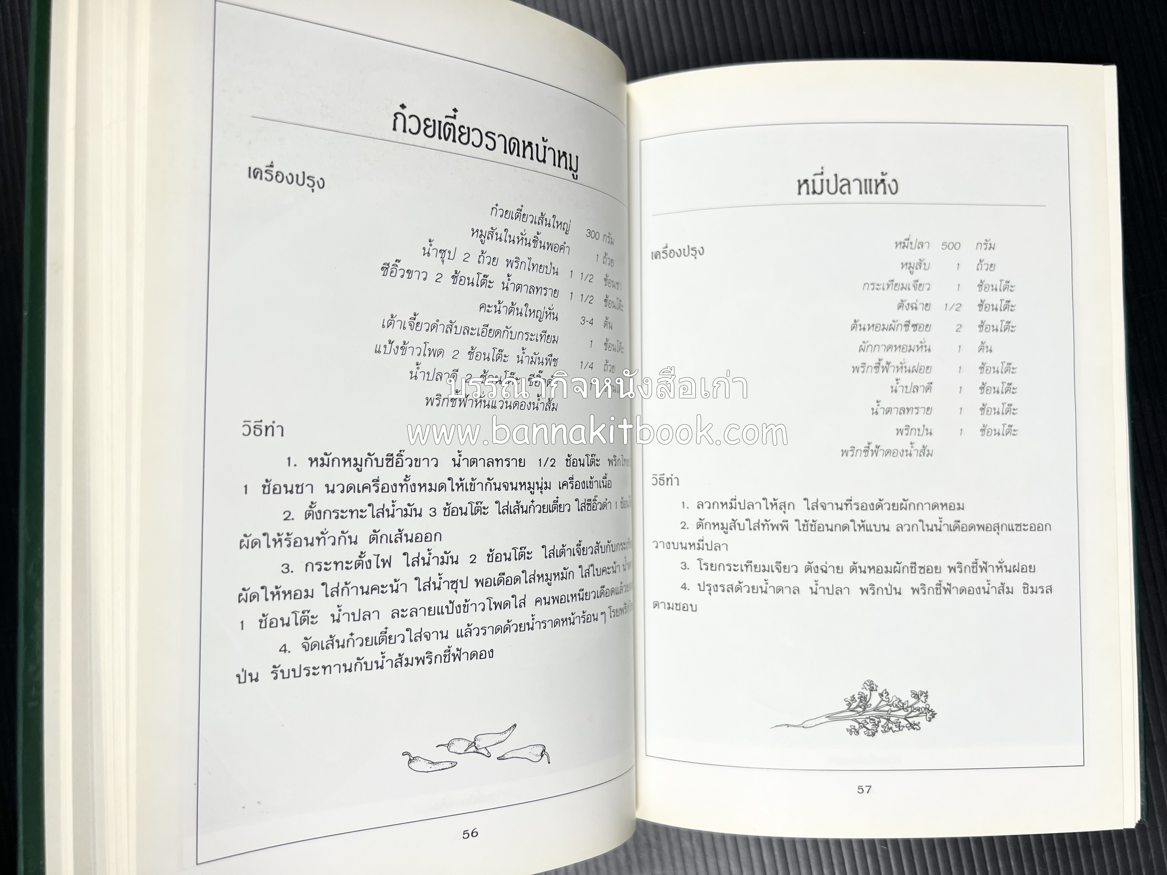 ก๋วยเตี๋ยว โดย : อาจารย์ศรีสมร คงพันธุ์.