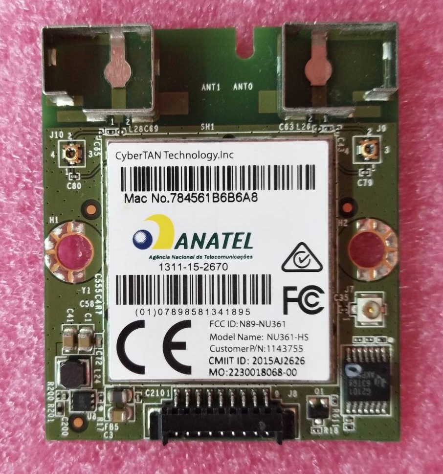 ตัวรับสัญญานWifi HISENSE ( ไฮเซน) ของแท้ถอดจากเครื่อง รุ่น 40K3300UWTP