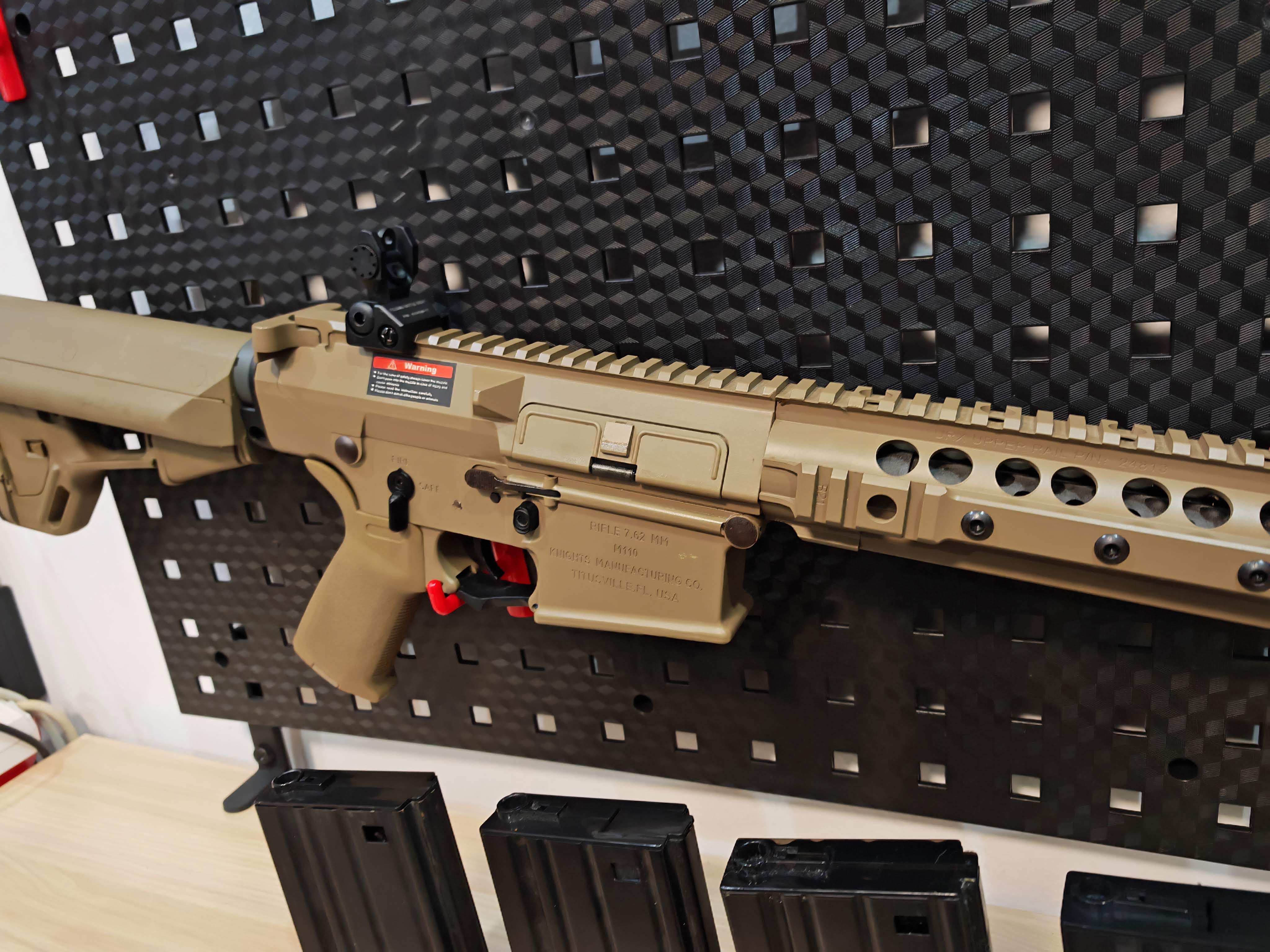 E&C 902-1 S2 M110 K1 Carbine บอดี้โลหะ Jr.Custom Gen 2 AEG BB Gun บีบีกัน Airsoft Gun ปืนอัดลม ปืนยาวไฟฟ้า มือสอง