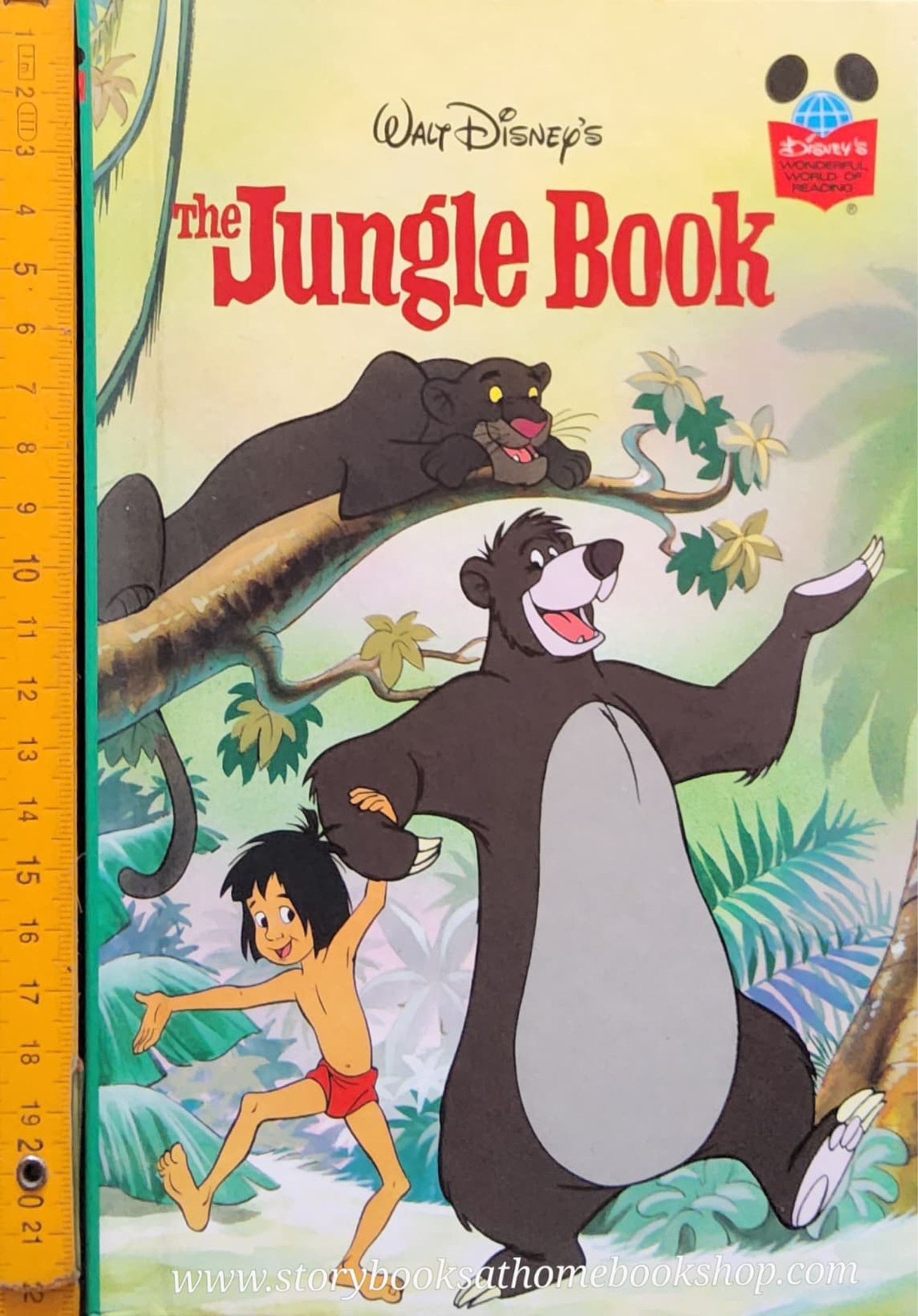 หนังสือนิทานปกแข็ง** 🍅🍅DISNEY THE JUNGLE BOOK