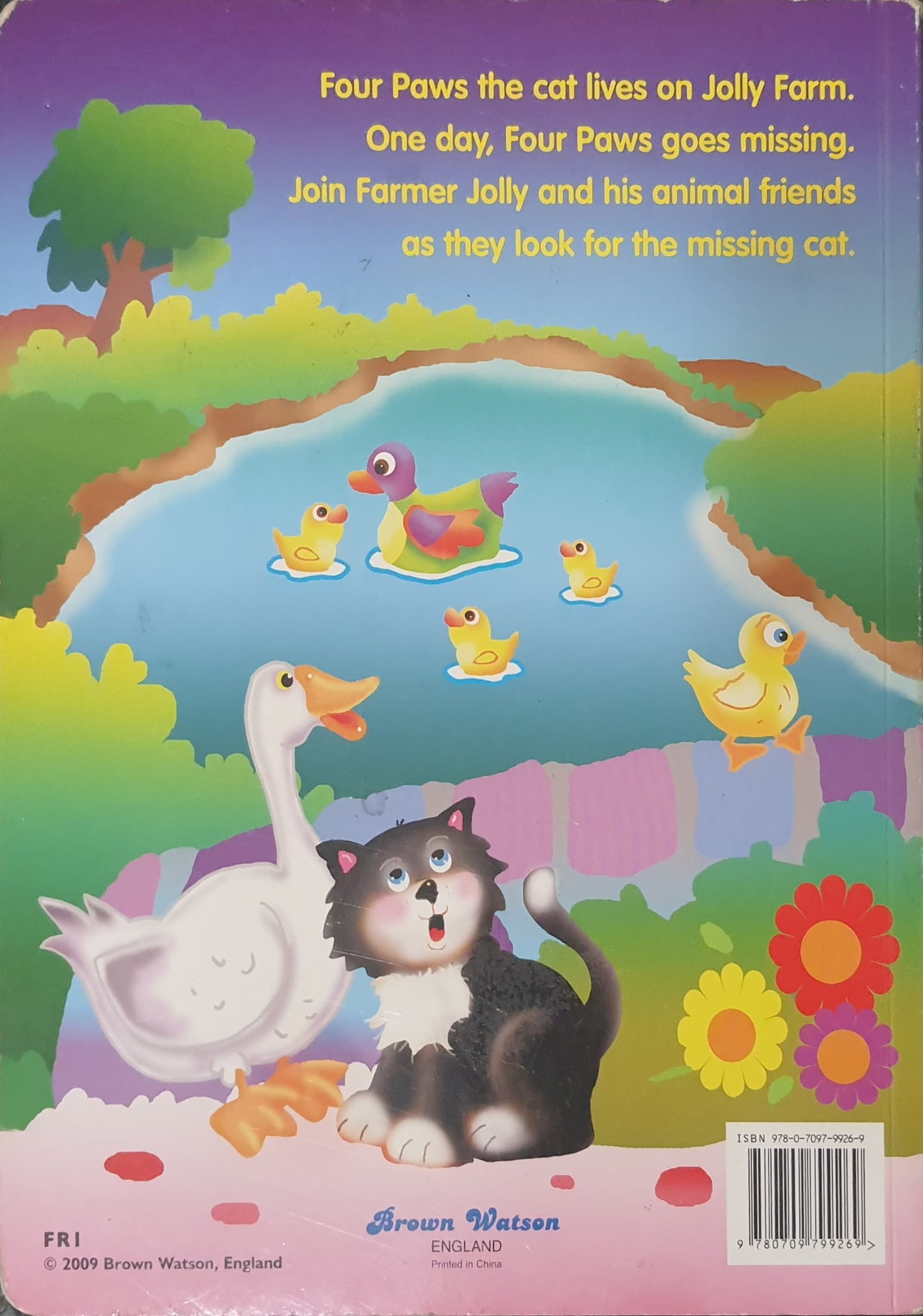 Board Book ** 🍅🍓THE FRIENDS ON THE FARM