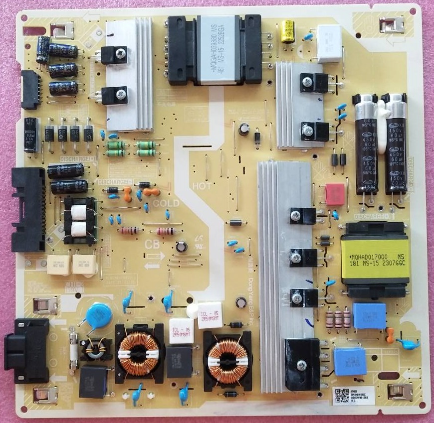 ซัพพลายทีวีซัมซุง SAMSUNG ของแท้มือสองถอดจากเครื่อง พาร์ทBN44-01105C ใช้กับรุ่นQA55Q70BAKXXT QA55Q70CAKXXT