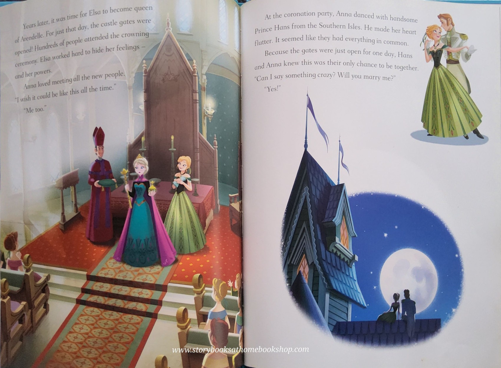 DISNEY FROZEN WITH CD