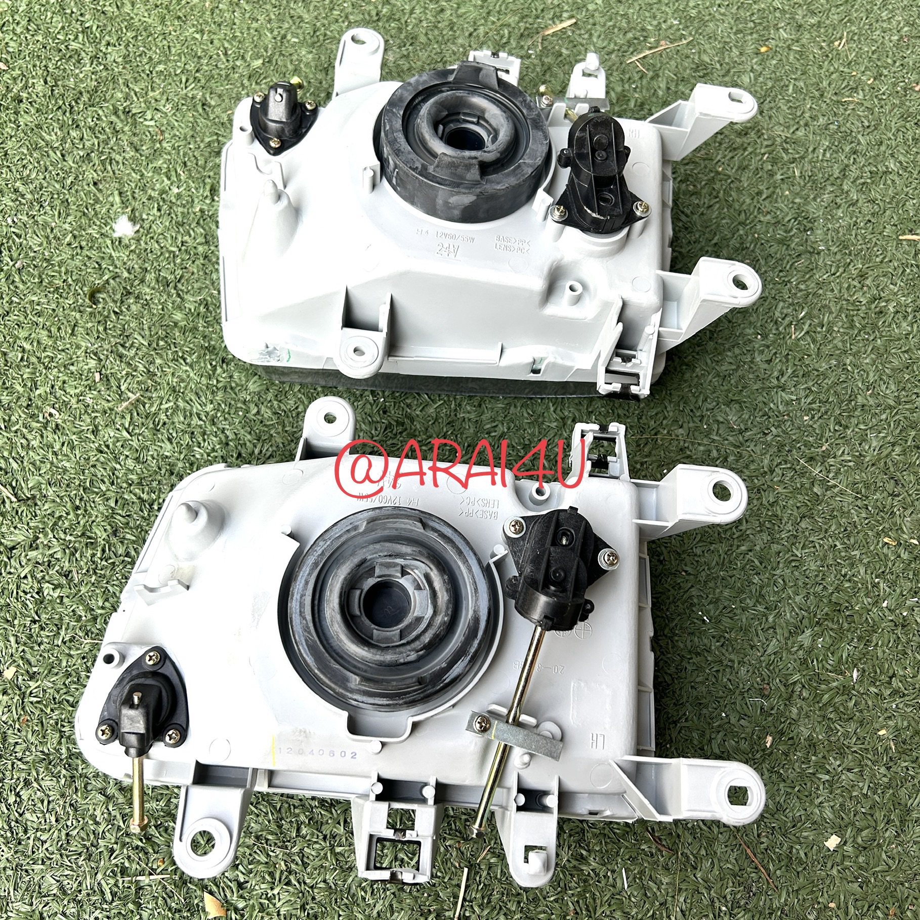 ไฟหน้า TOYOTA MIGHTY X ปี 1995-1998 ตาเพชร คู่ละ LH/RH