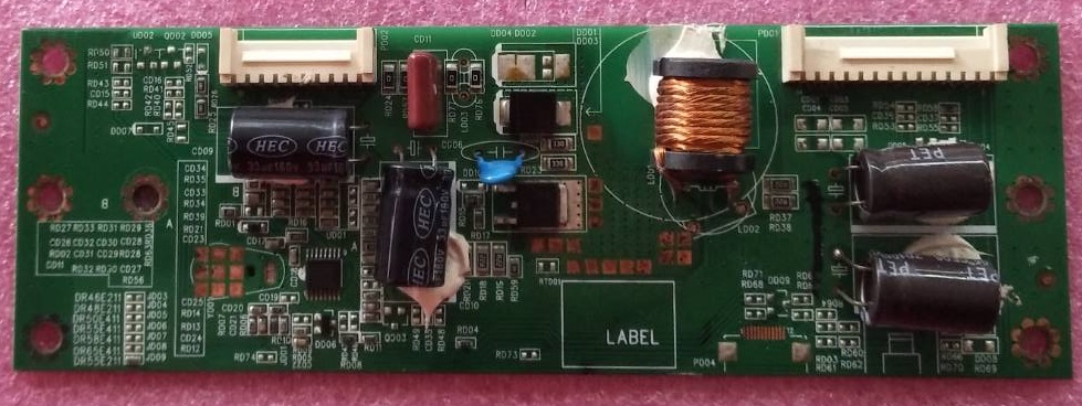 ไดร์LEDทีวี PANASONIC (พานาโซนิค) อะไหล่แท้/ของถอดจากเครื่อง รุ่นTH-L55C300T :TH-50C300T พาร์ท 40-55E411-DRG2LG