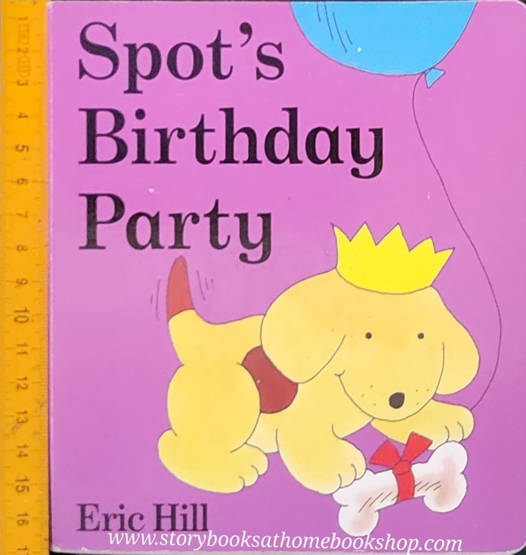 FLAP BOARD BOOK** ♥️SPOT'S BIRTHDAY PARTY BY ERIC HILL