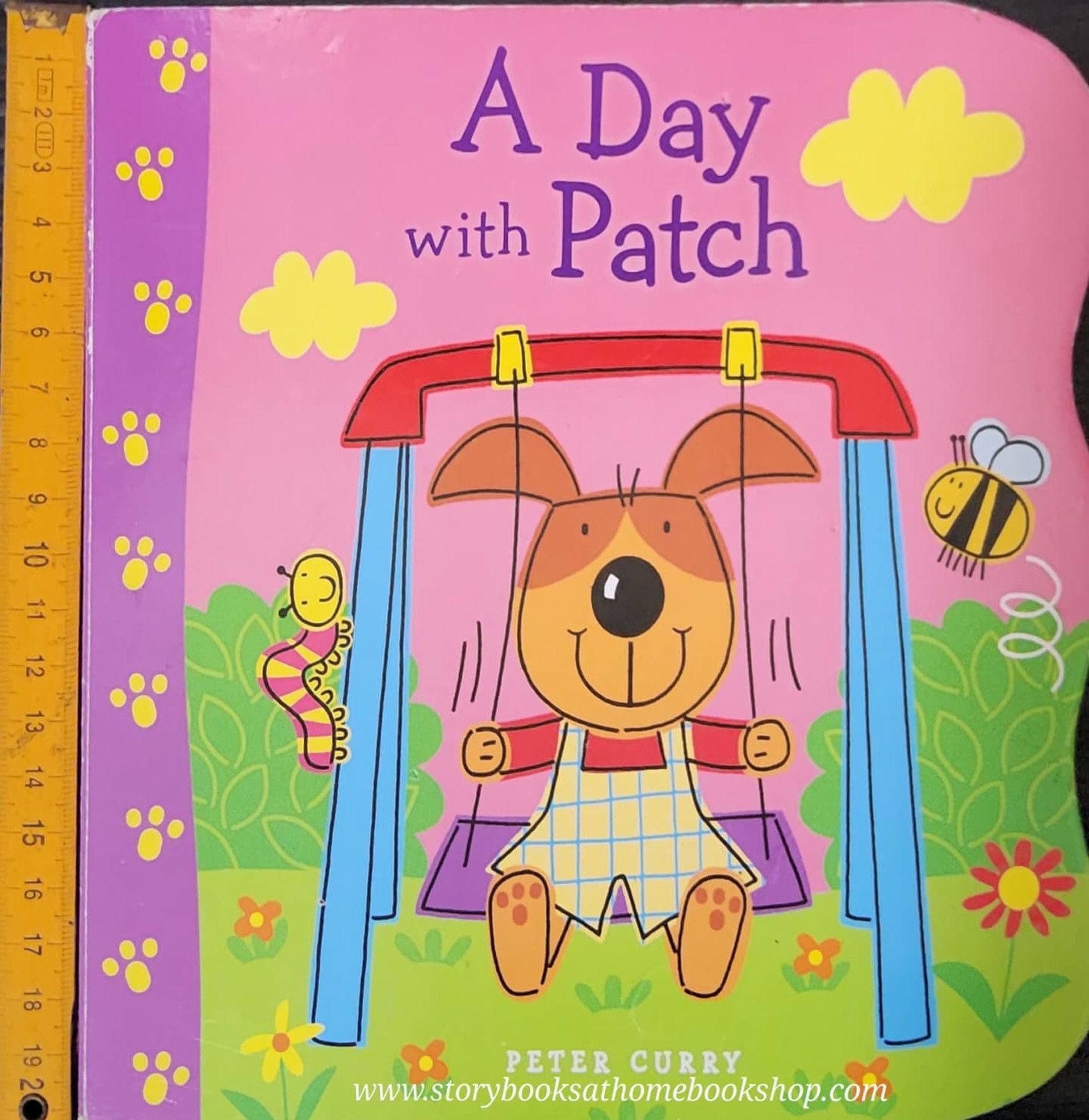 BOARD BOOK ** 🍅🍓A DAY WITH PATCH