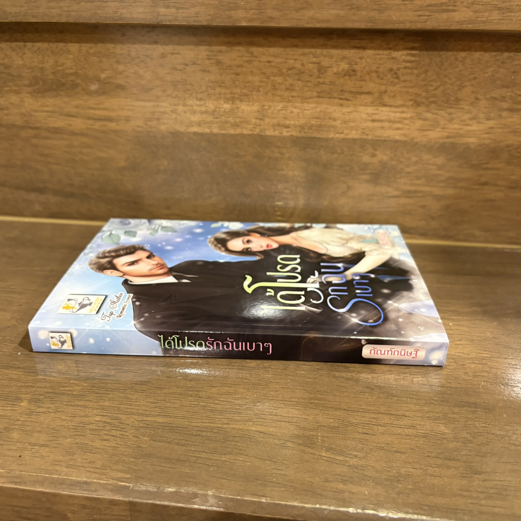 ได้โปรดรักฉันเบาๆ ... กัณฑ์กนิษฐ์ (มือหนึ่ง) นิยาย โรมานซ์ ไลต์ออฟเลิฟ