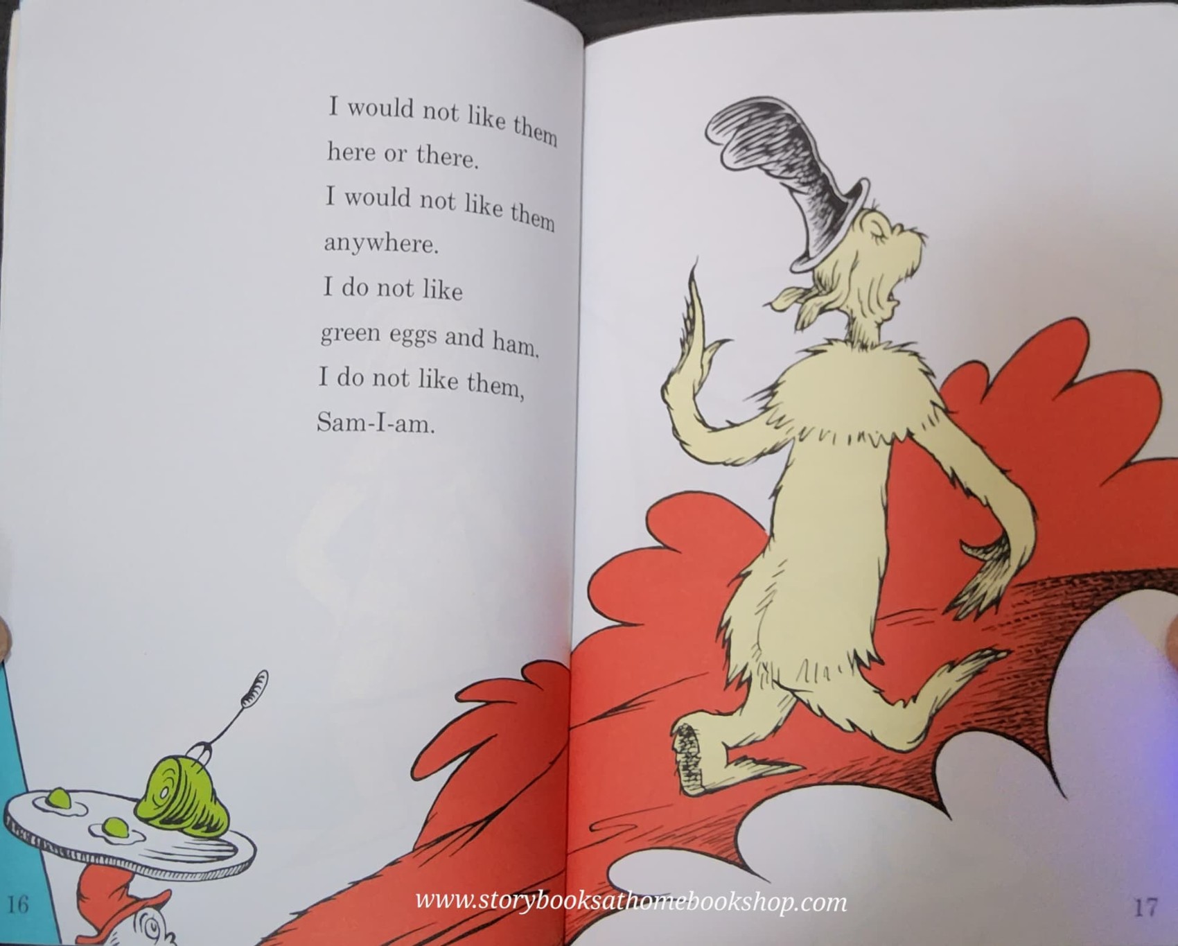 หนังสือนิทานปกอ่อน ** 🍅🍓GREEN EGGS AND HAM BY DR.SEUSS
