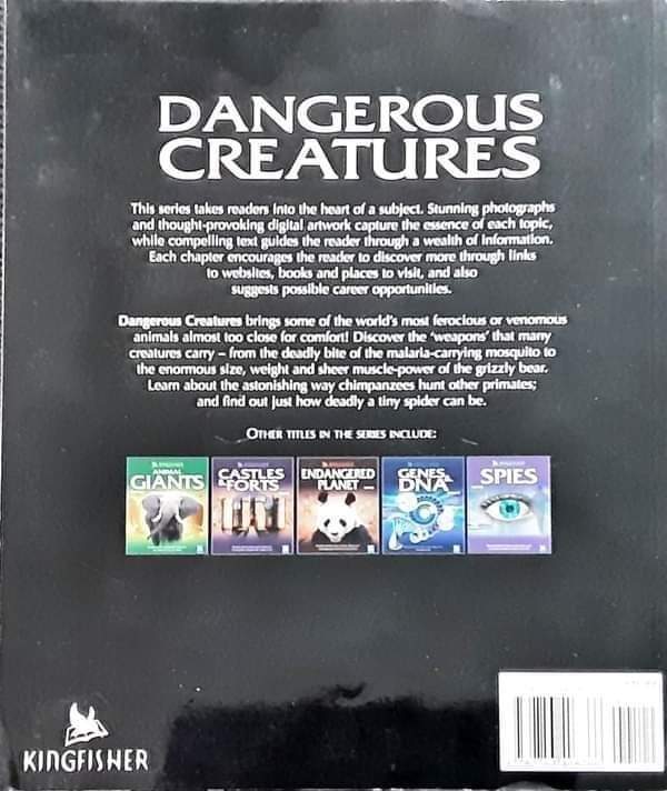 KNOWLEDGE BOOK 🍅🍓 KINGFISHER:Dangerous Creatures