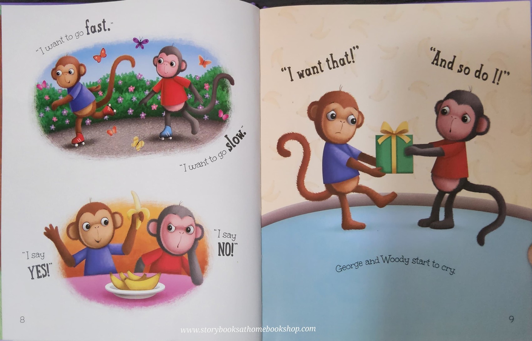 หนังสือนิทานปกแข็ง ** 🍅🍓STORIES FOR 2 YEAR OLDS