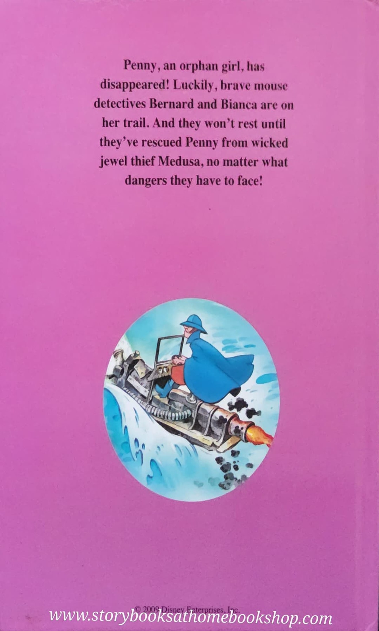 หนังสือนิทานปกแข็ง** 🍅🍅DISNEY THE RESCUERS