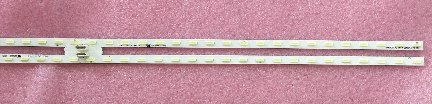 หลอดแบล็คไลท์ทีวี Sony โซนี่ ใหม่โรงงาน ใช้กับ รุ่นKD-49X7000E KD-49X7000F KD-49X7000G KD-49X7500G KD-49X8000E KD-49X8000G