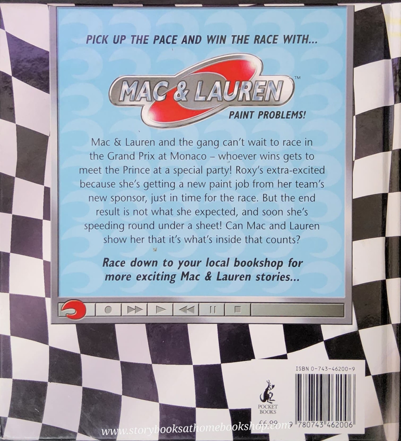 หนังสือนิทานปกแข็ง ** 🍅🍅MAC&LAUREN PAINT PROBLEMS!