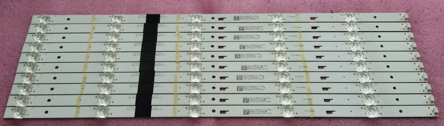 หลอดแบคไลน์ทีวี ACONATIC โคเนติค อะไหล่แท้/มือสองถอดจากเครื่อง รุ่น 55UR542AN