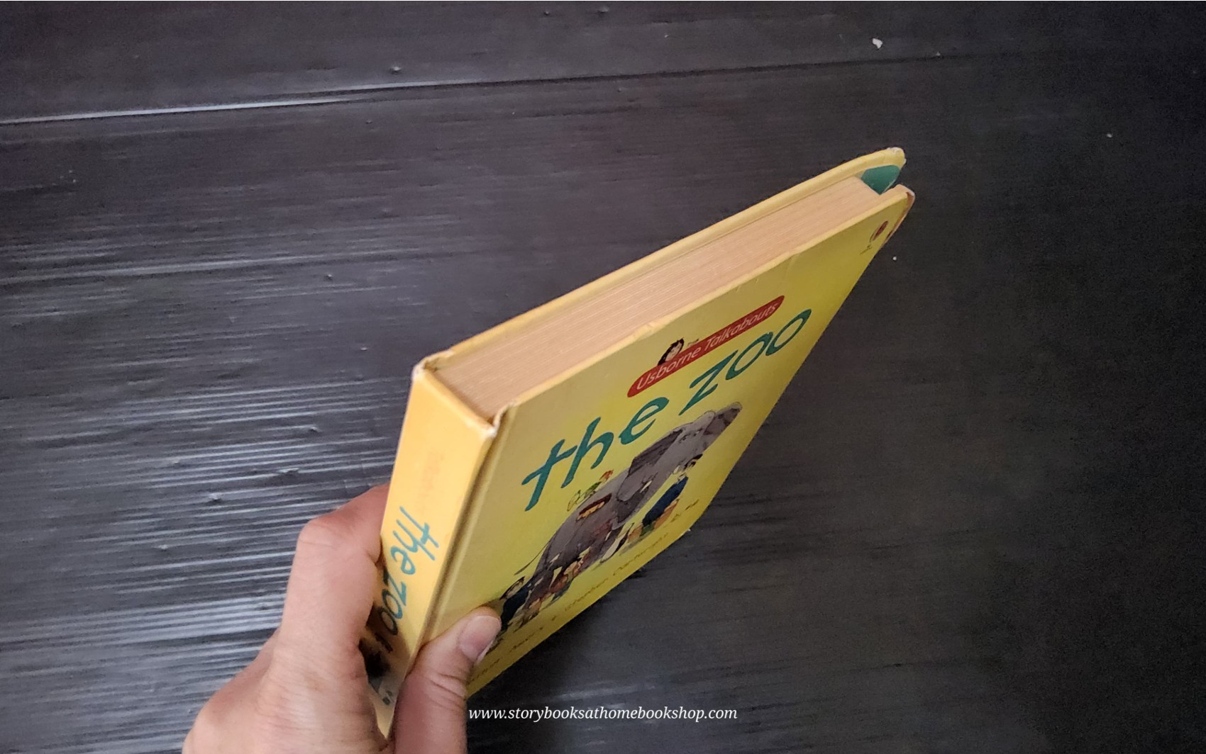 BOARD BOOK** ð
ðUSBORNE TAKABOUTS: THE ZOO