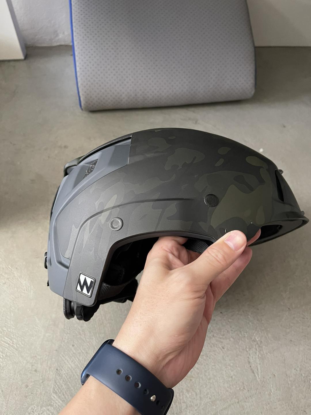 TEAM WENDY - (มือ2) M-216™ (สีพิเศษ MultiCam® Black/Gray ขนาด L 22 1/2 – 24 1/2)