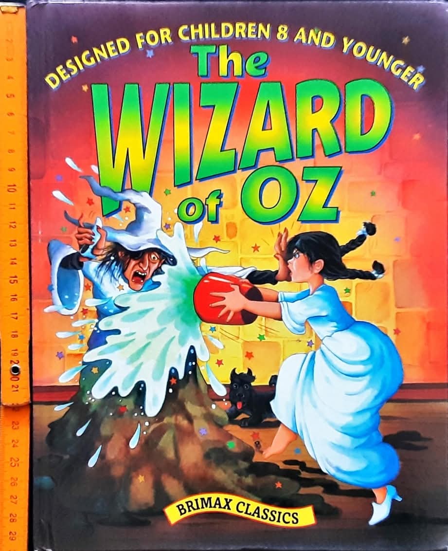 หนังสือนิทานปกแข็ง** 🍅🍓THE WIZARD OF OZ