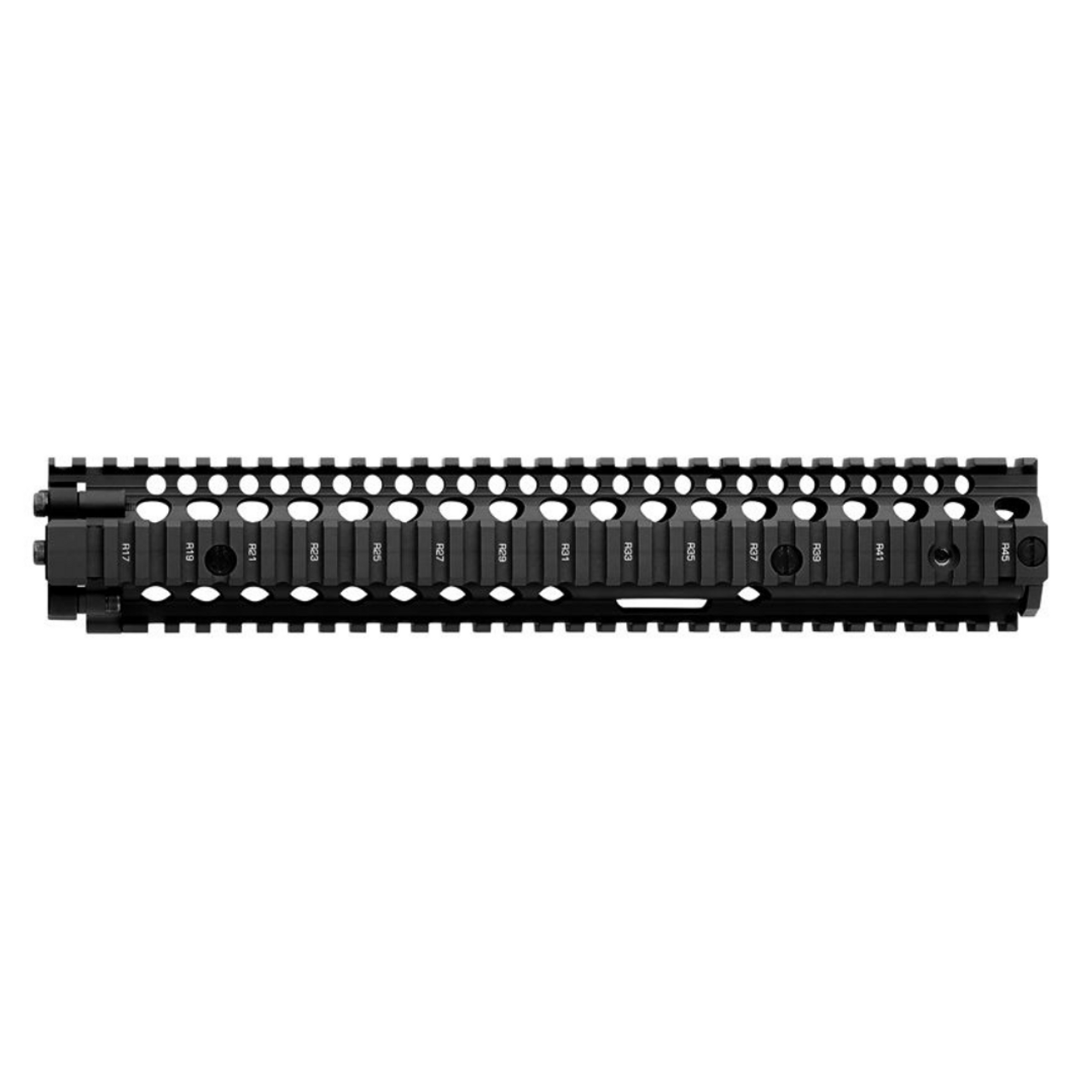 DANIEL DEFENSE - M4A1 RAIL INTERFACE SYSTEM II, RIS II (BLACK) (12.5")