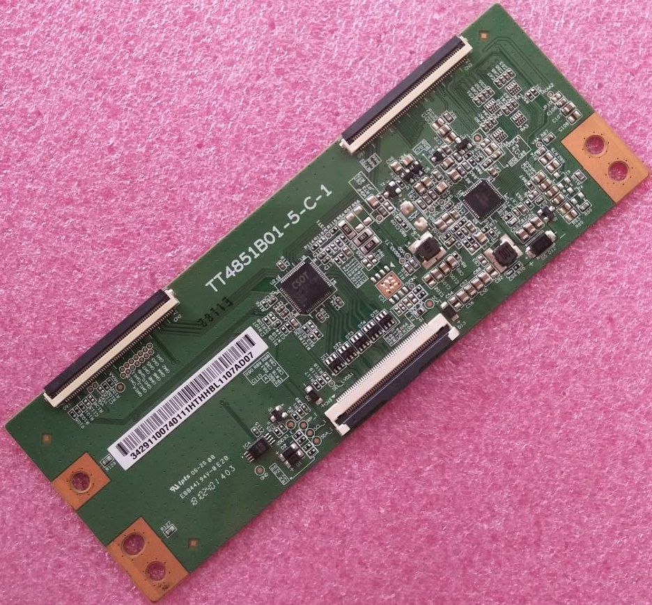 ทีคอนทีวี ทีซีแอล TCL ของแท้มือสองถอดจากเครื่อง ใช้กับรุ่น LED49S6500 พาร์ทบอร์ด TT4851B01-5-C-1