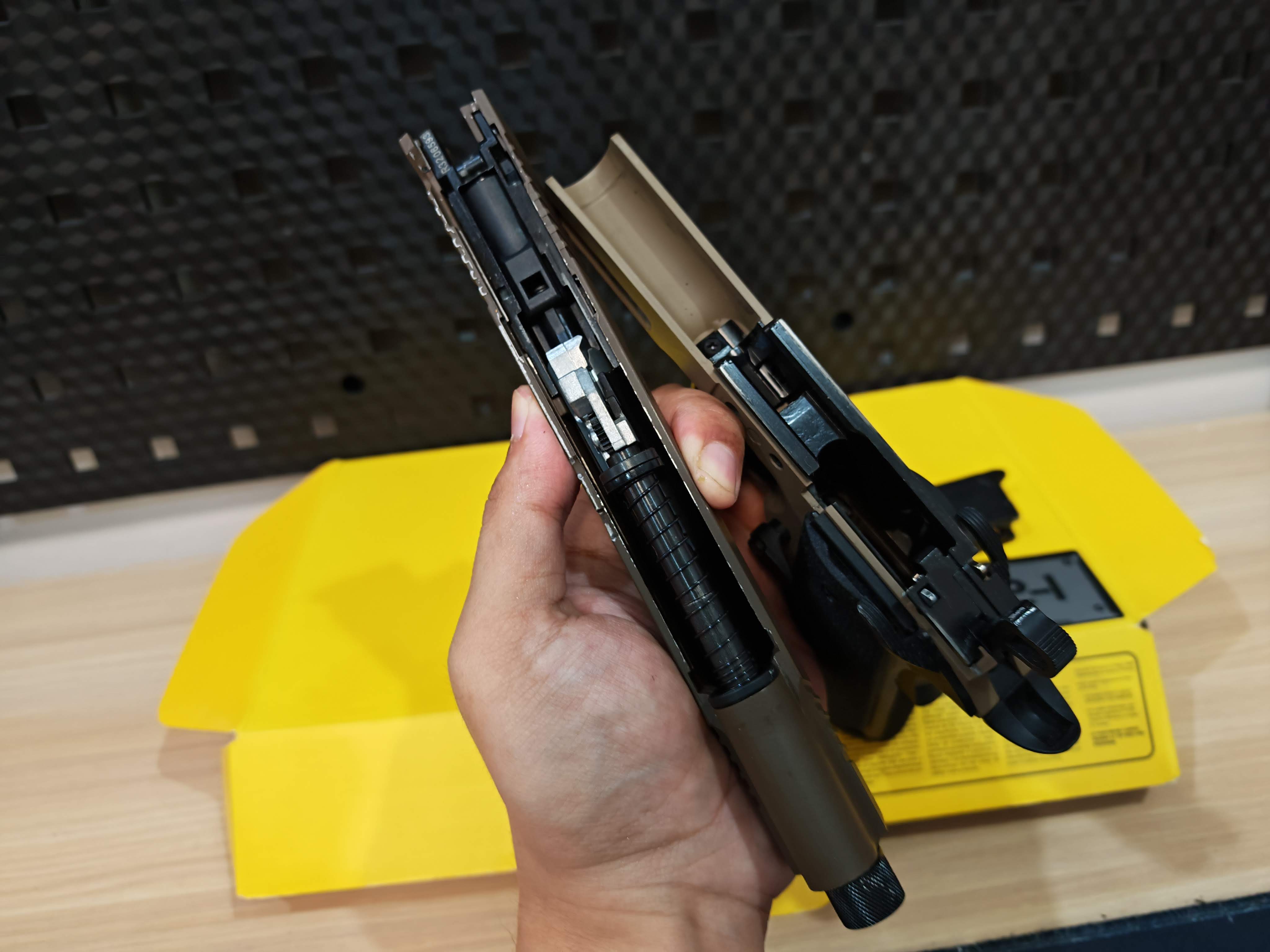 Army Armament R32-1 Kimber Custom 1911 GBB BB Gun บีบีกัน Airsoft Gun ปืนอัดลม ปืนสั้นแก๊ส มือสอง