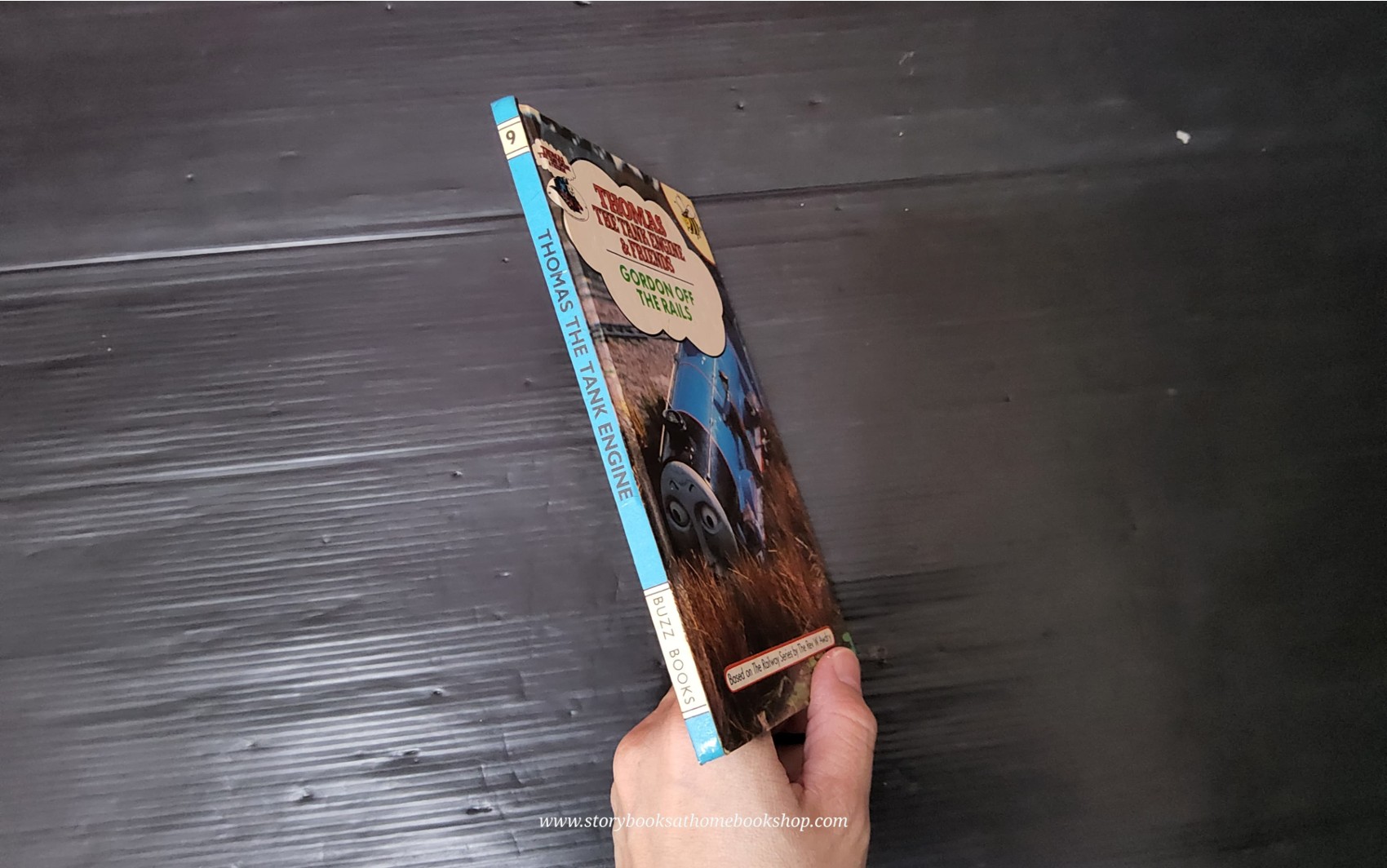 หนังสือนิทานปกแข็ง** 🍅THOMAS THE TANK ENGINE&FRIENDS:GORDON OFF THE RAILS