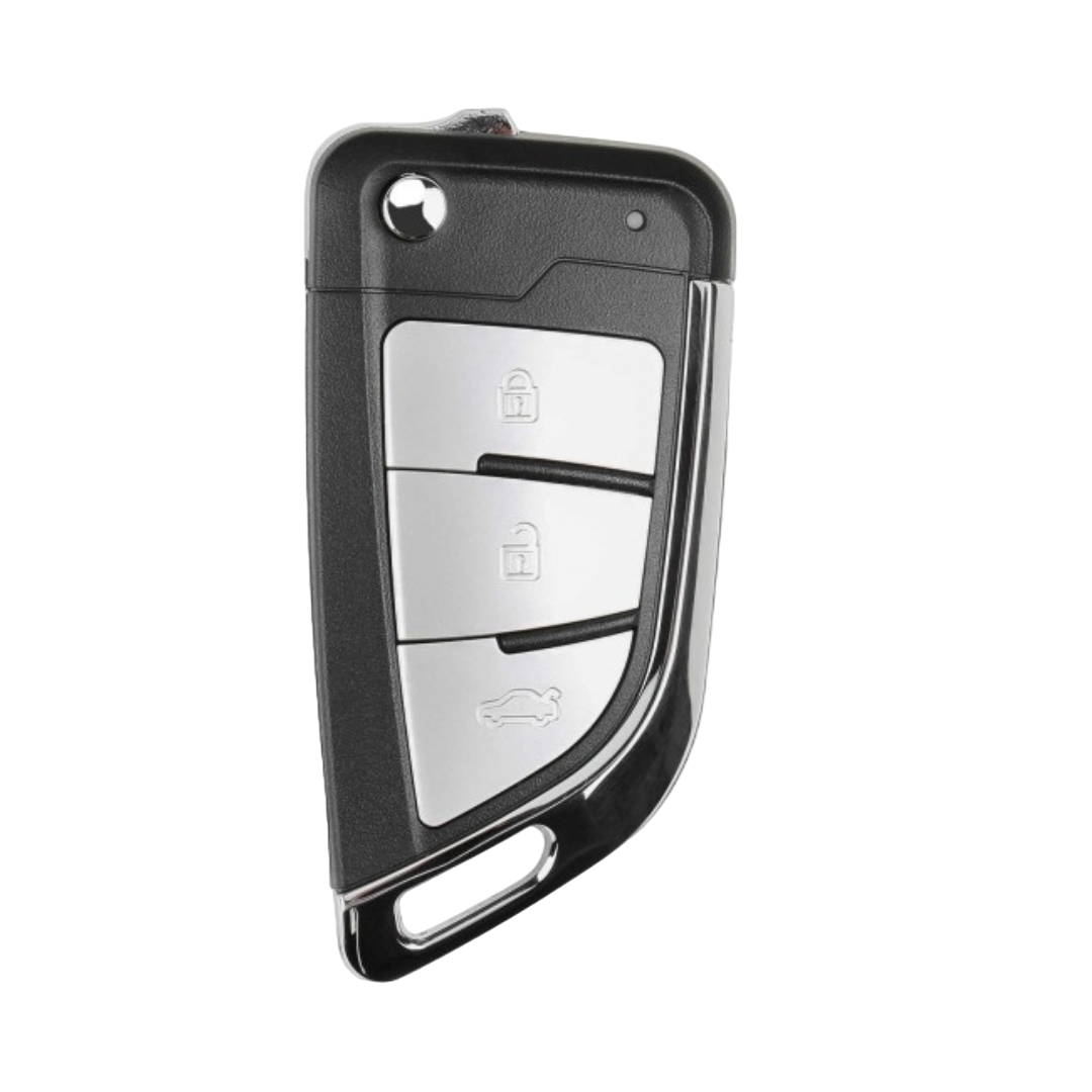 Xhorse VVDI รีโมต Knife Style 3 ปุ่ม ชิป 46 XSKFF1EN