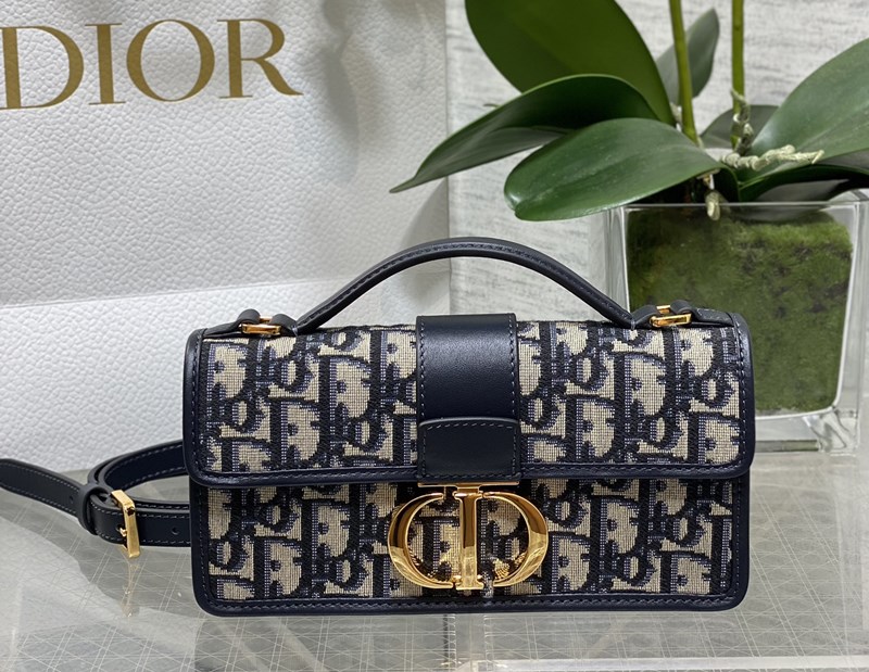 [Pre-order]กระเป๋า Miss Montaigne Mini Bag Blue Dior Obliqueงานเกรด Vip คุณภาพดีที่สุด