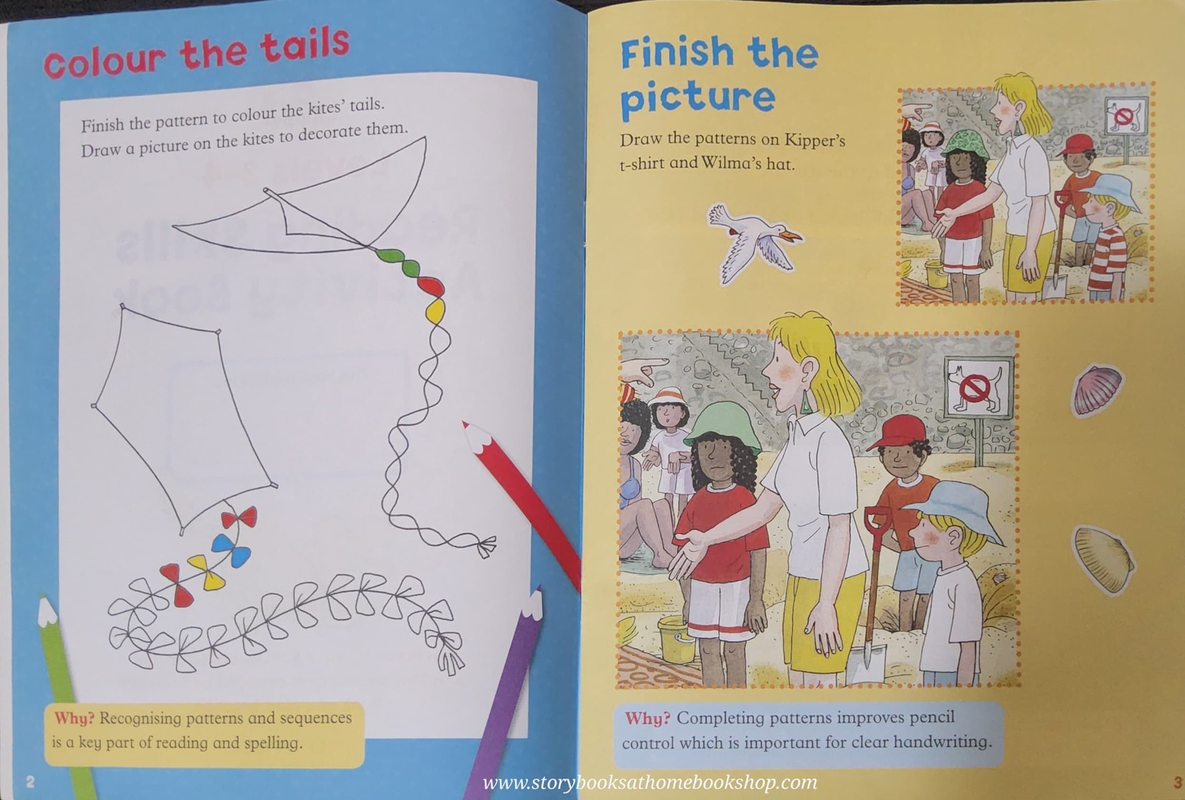 PRACTICE BOOK** ð
ð
READ WITH BIFF,CHIP&KIPPER: LEVELS 3-4 READING SKILLS ACTIVITY BOOK