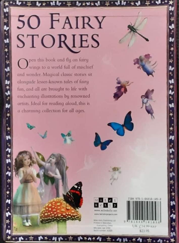 JUMBO BOOK** **หนังสือนิทานปกอ่อน ** 🍅🍓 50 FAIRY STORIES