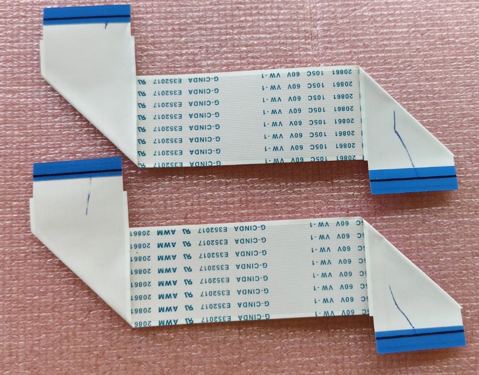 สายแพทีวี ACONATIC (อะโคเนติค) อะไหล่แท้/ของถอดจากเครื่อง รุ่น 43HS534AN