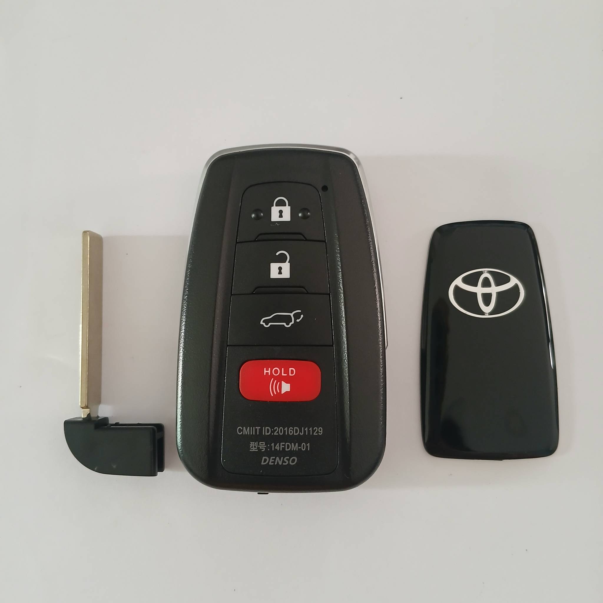 กรอบรีโมต Toyota 4 ปุ่ม