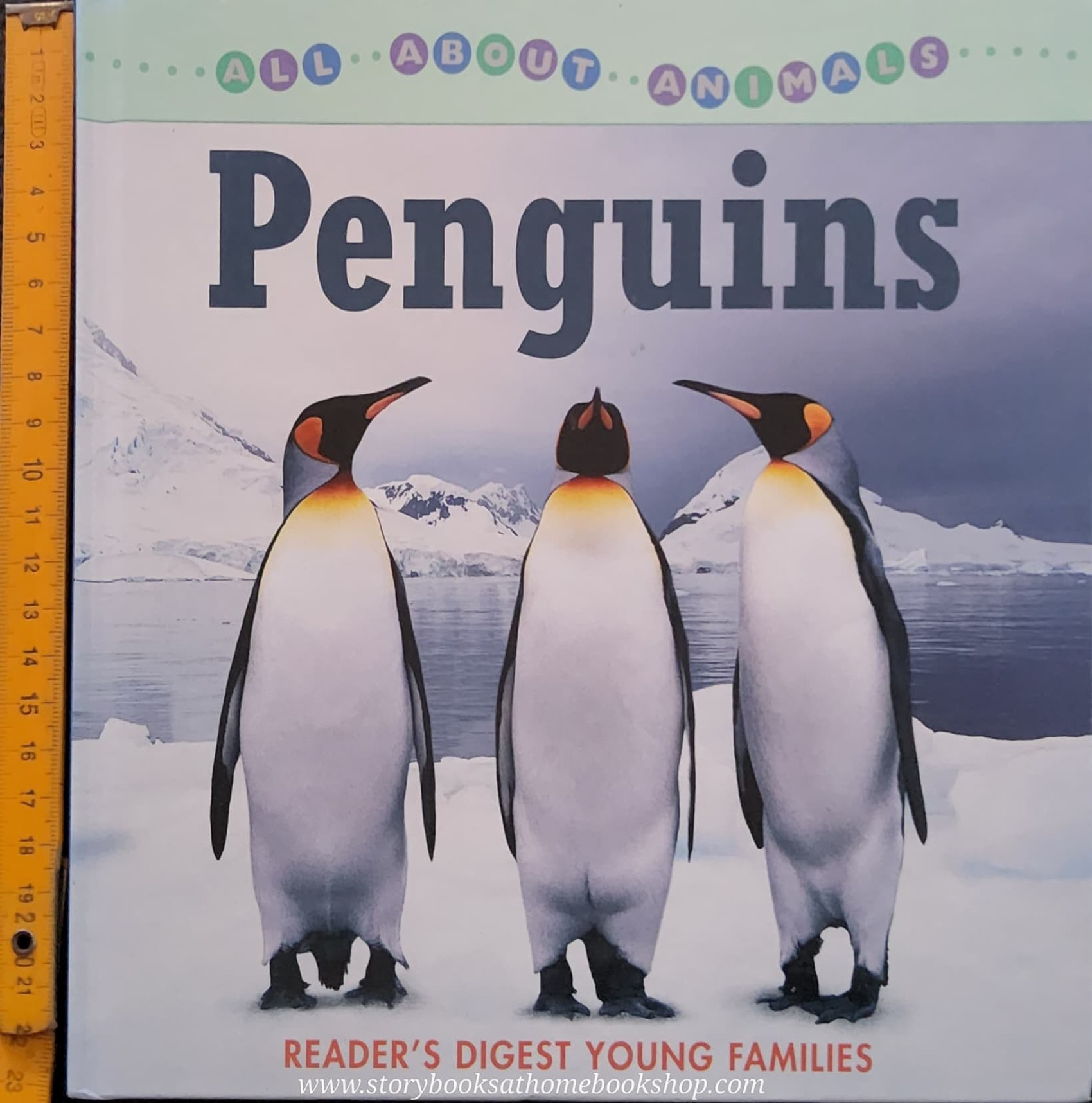KNOWLEDGE BOOK** ♥️♥️ALL ABOUT ANIMAL:PENGUINS