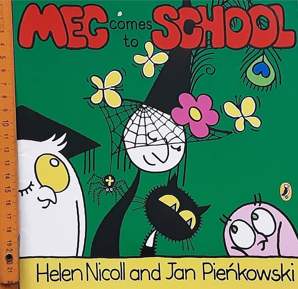 หนังสือนิทานปกอ่อน ** 🍅🍓 MEG COMES TO SCHOOL