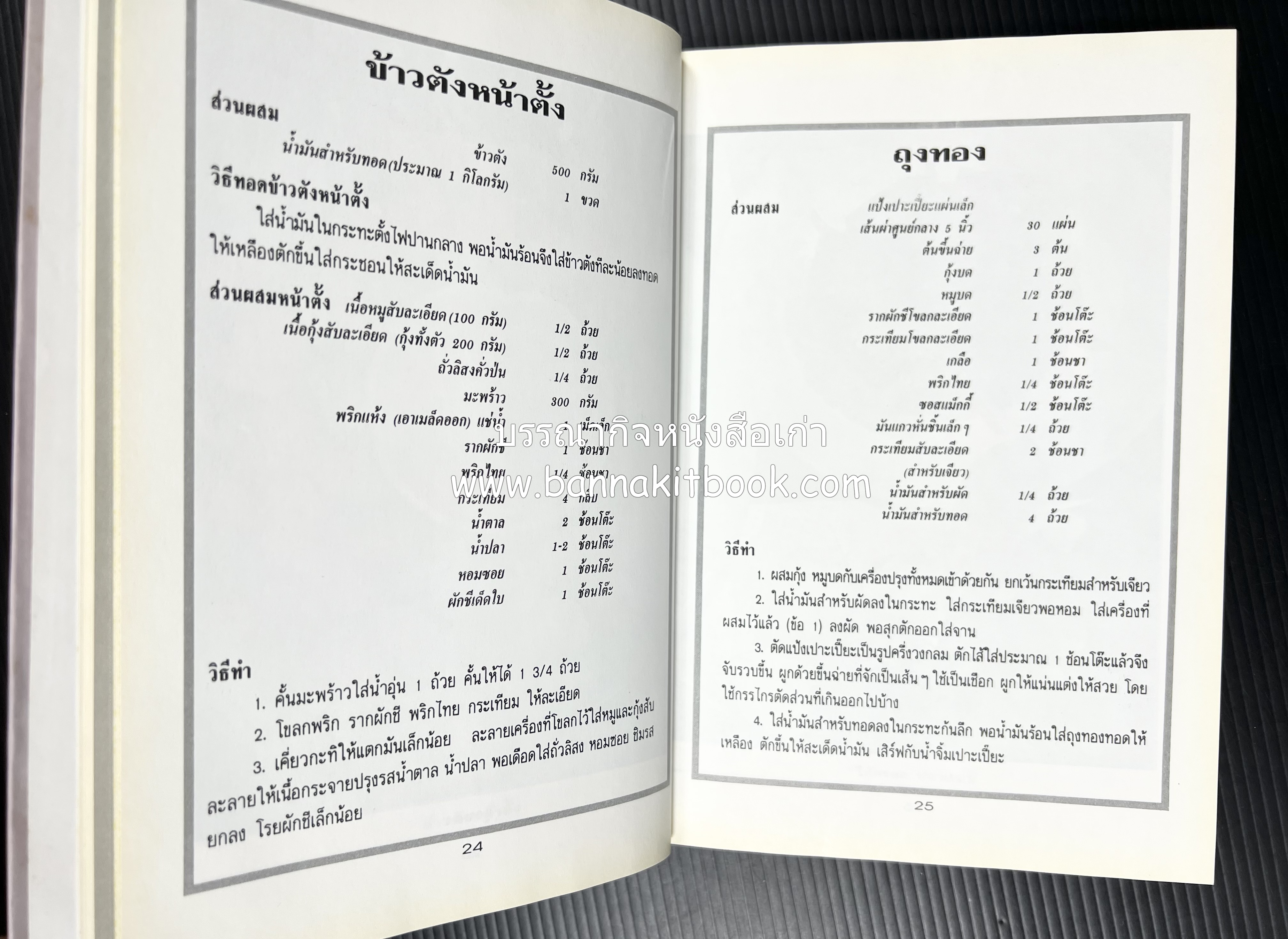 อาหารว่างและเครื่องดื่ม โดย : อาจารย์ศรีสมร คงพันธุ์ (พิมพ์ครั้งแรก).