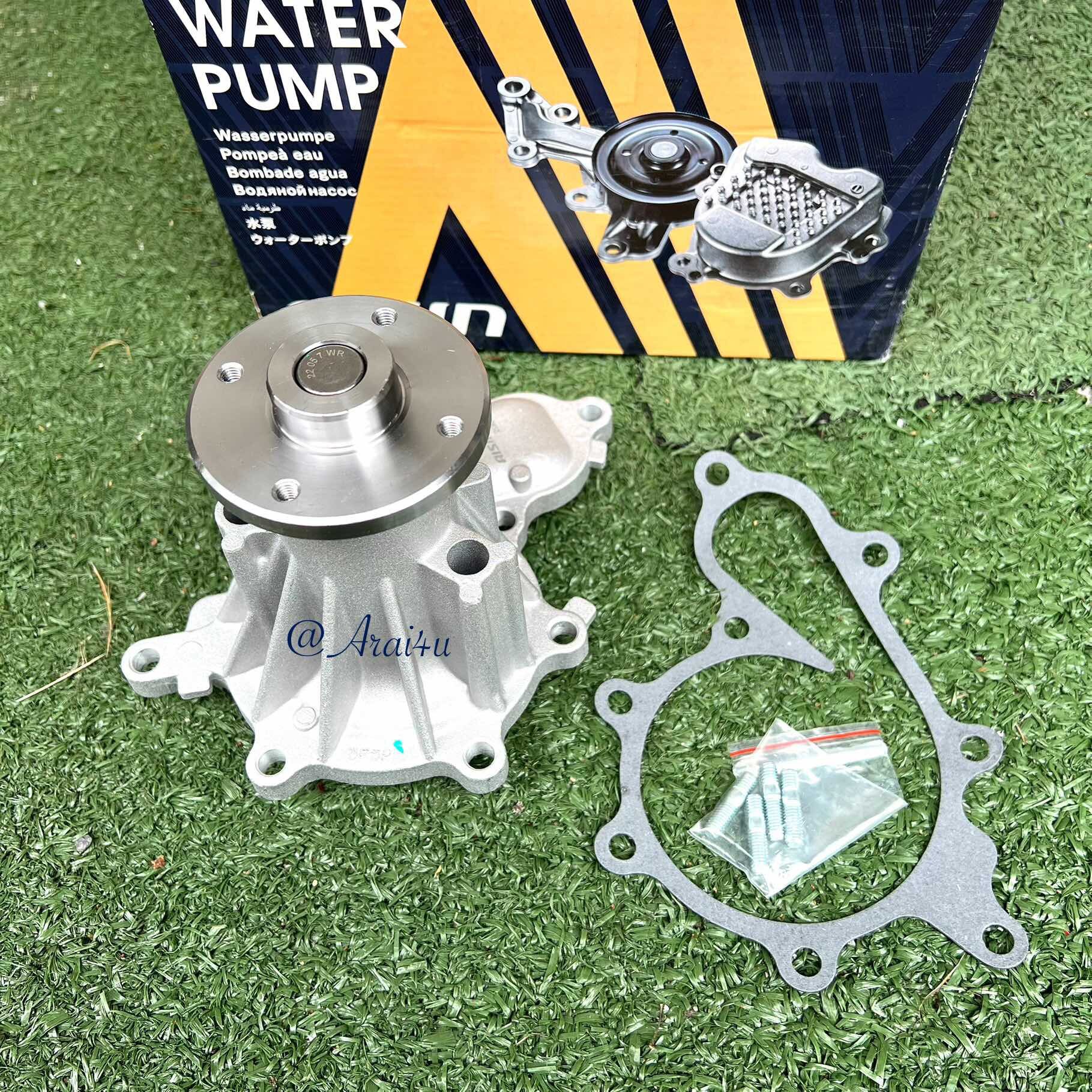 AISIN ปั้มน้ำ NISSAN NAVARA YD25 2.5 2007-2014,FRONTIER YD25 2.5 2006-2007 (WPN-107V)