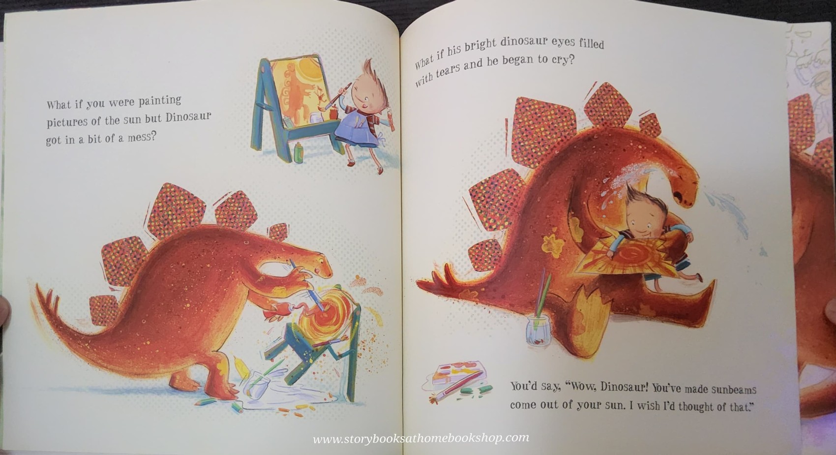 หนังสือนิทานปกอ่อน** 🍅🍓DINOSAUR STARTS SCHOOL