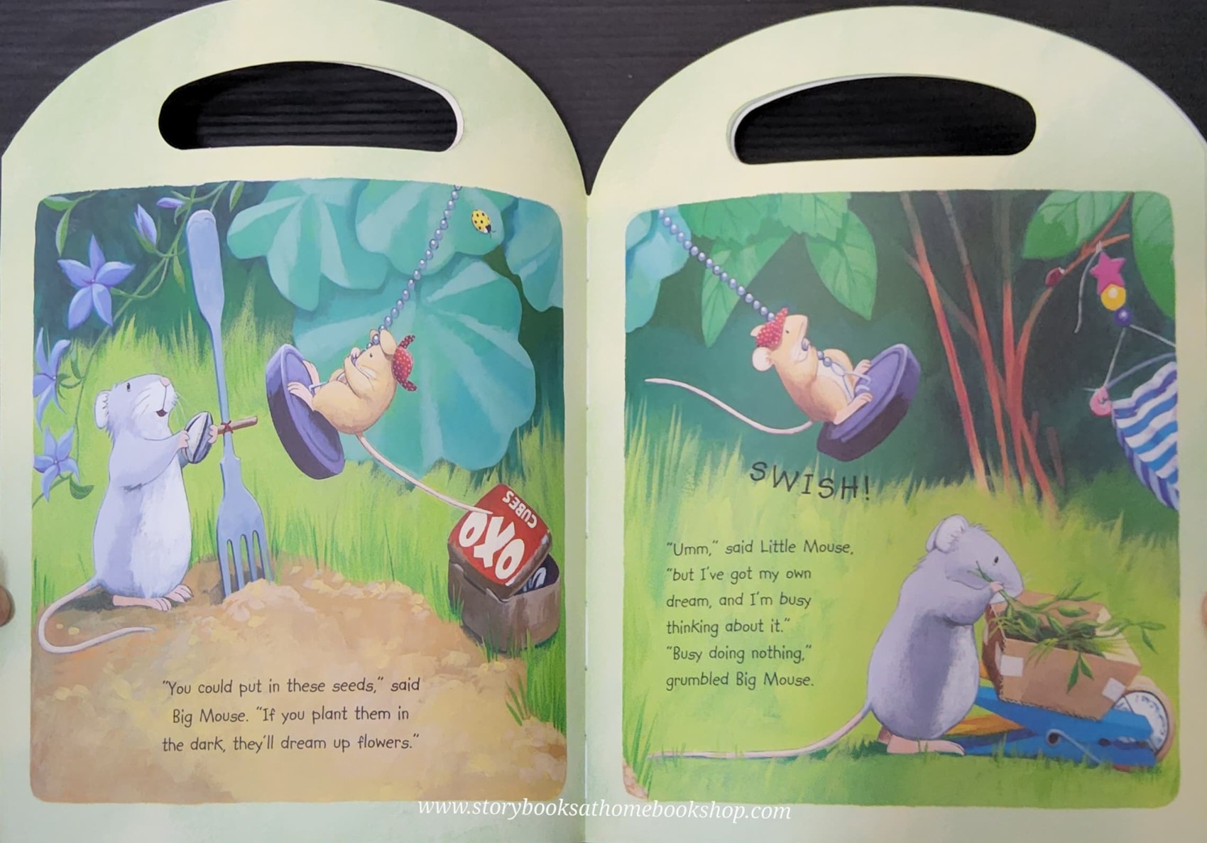 หนังสือนิทานปกอ่อน** 🍅🍓MY CARRY-ALONG STORYTIME:THE VERY BUSY DAY