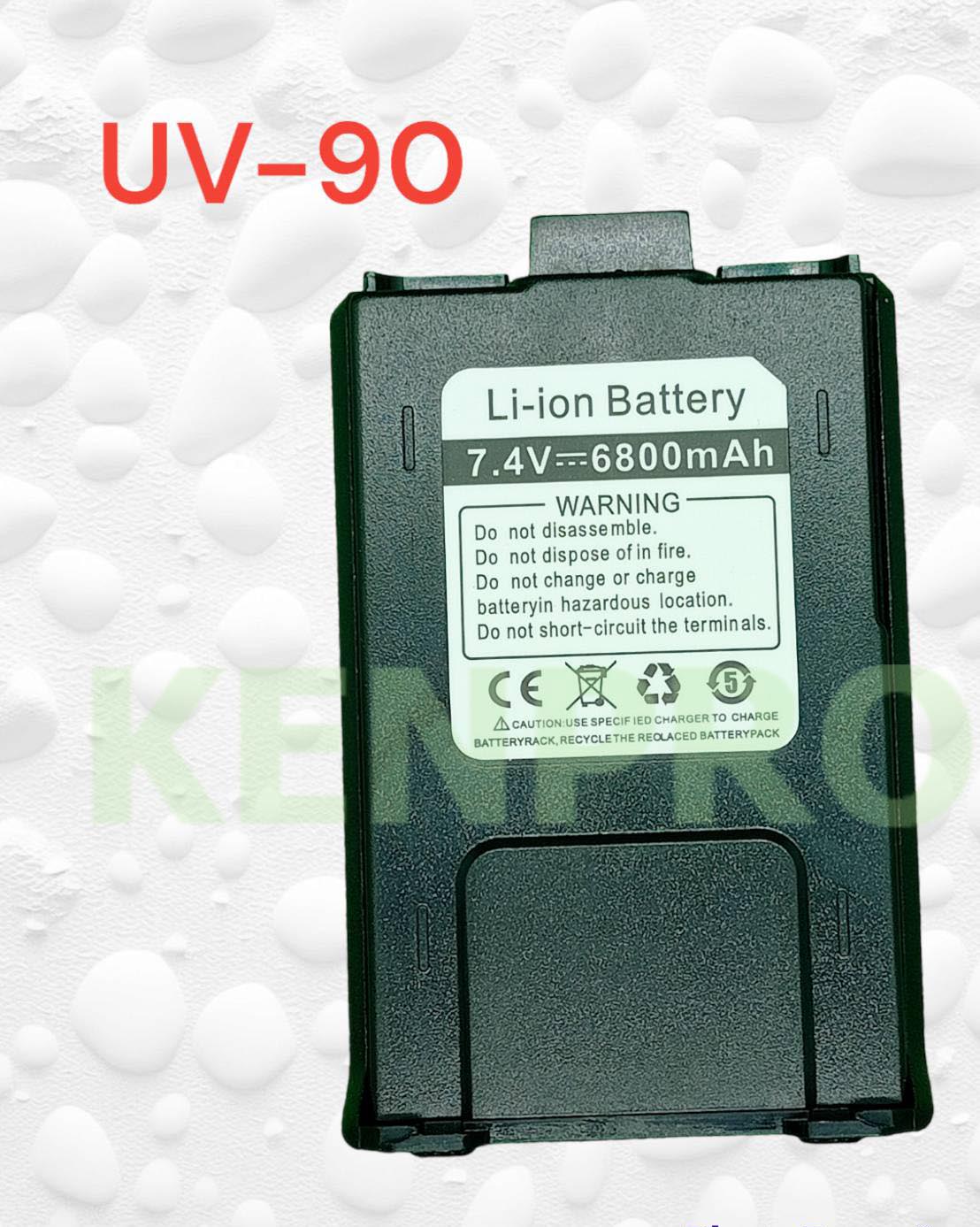 แบตเตอรี่วิทยุสื่อสาร ICOM สำหรับรุ่น IC-UV90 UV95 UV97 UV98 (จีน)