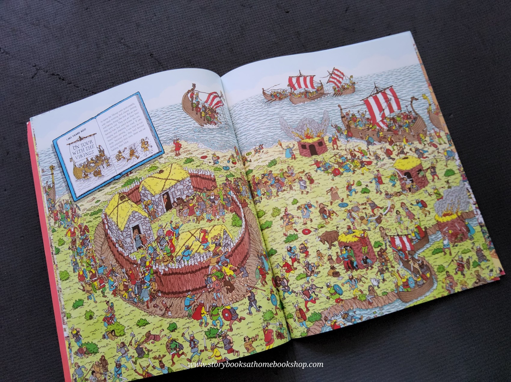 Puzzle Book** ð
ðWHERE'S WALLY NOW? #2